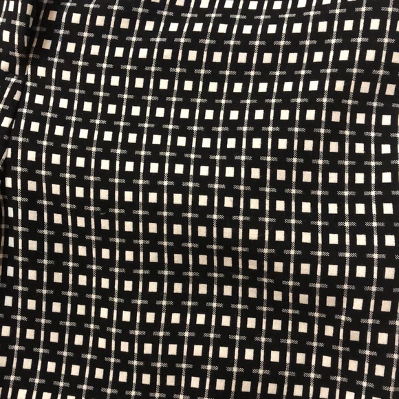 Express Columnist Pant - Short Length - Black & White - Picture 3 of 10